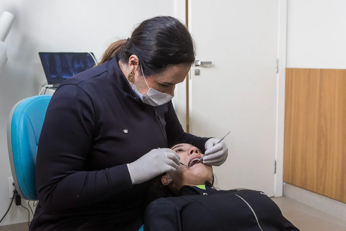 Atendimento odontológico na VivaDent