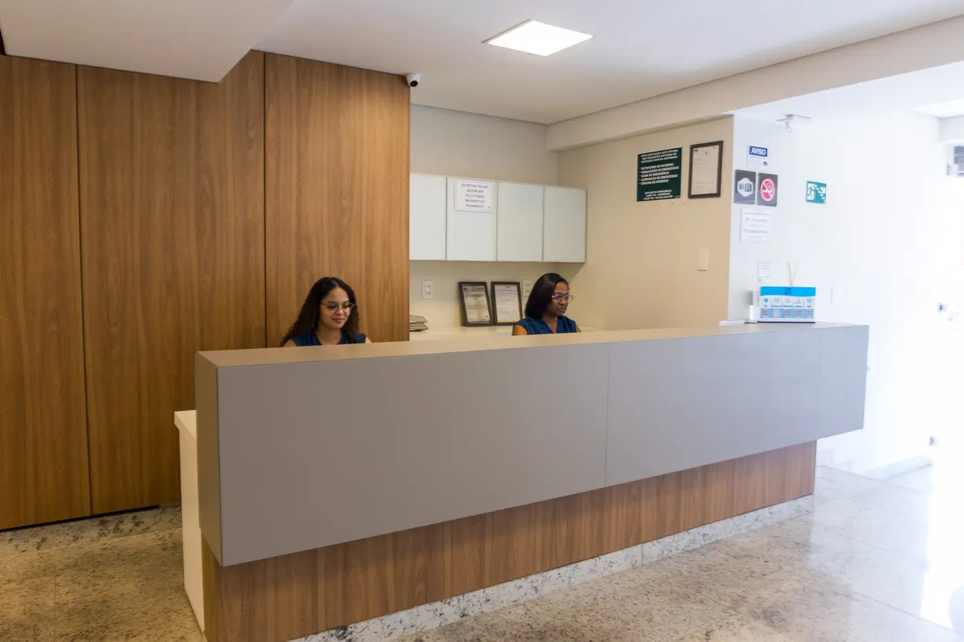 Recepção da VivaDent